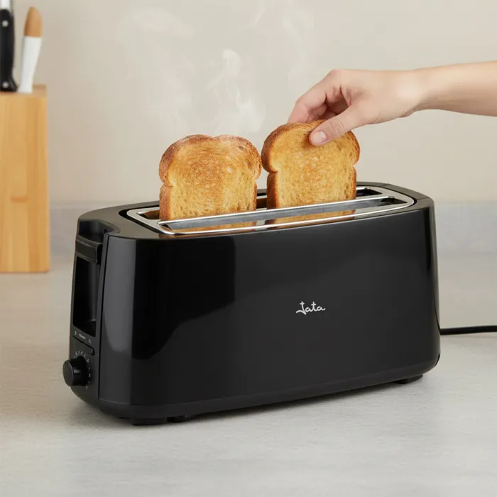 Tostadora doble ranura larga JETT1585