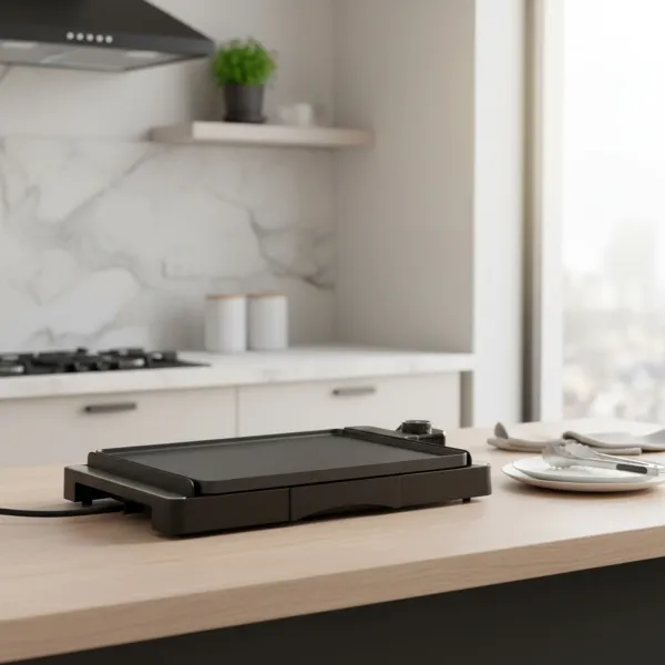 Plancha de Asar Eléctrica JEGR1246