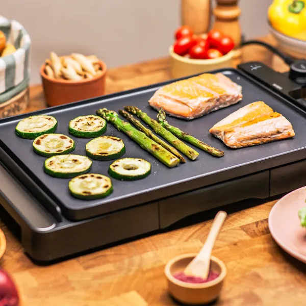 Plancha de Asar Eléctrica JEGR1245