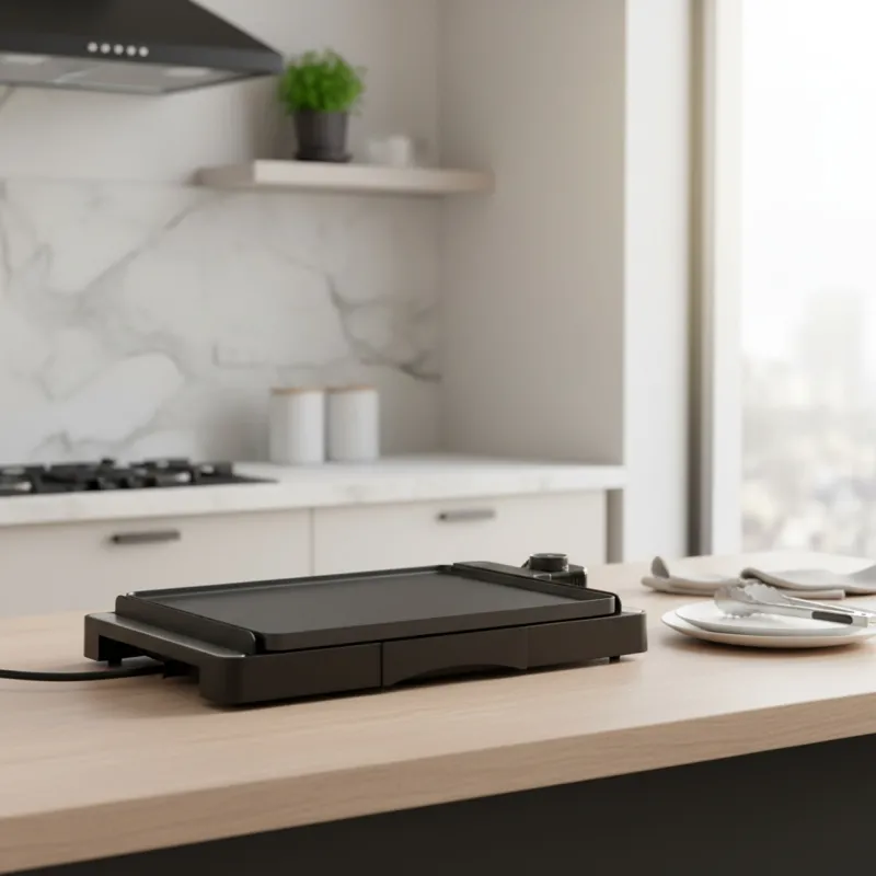 Plancha de Asar Eléctrica JEGR1245