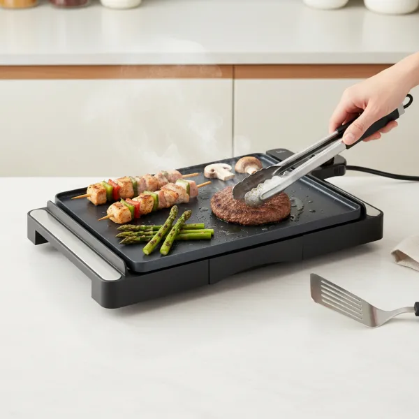Plancha de Asar Eléctrica JEGR1245