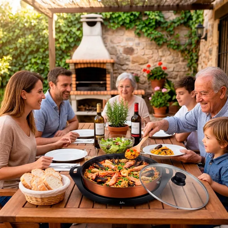 Sartén Paellera Eléctrica JEPE1639