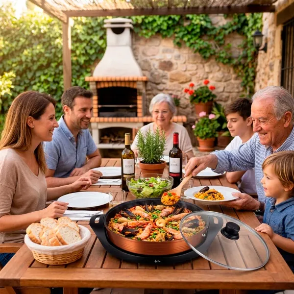 Sartén Paellera Eléctrica JEPE1639