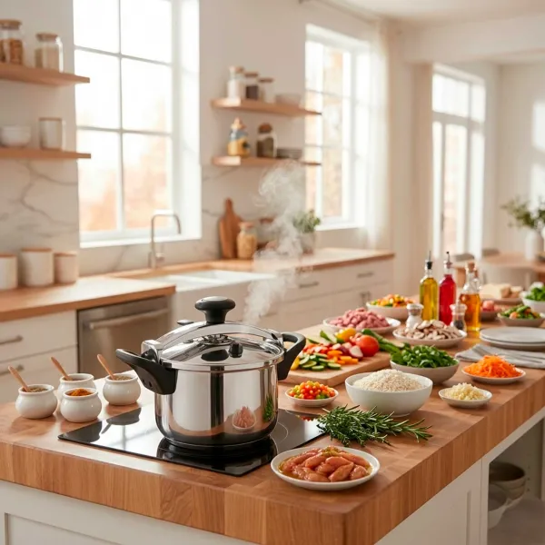 Olla Presión Clásica Exprés 4L / 6L / 8L / 10L - Ref. OPC4 / OPC6 / OPC8 / OPC10