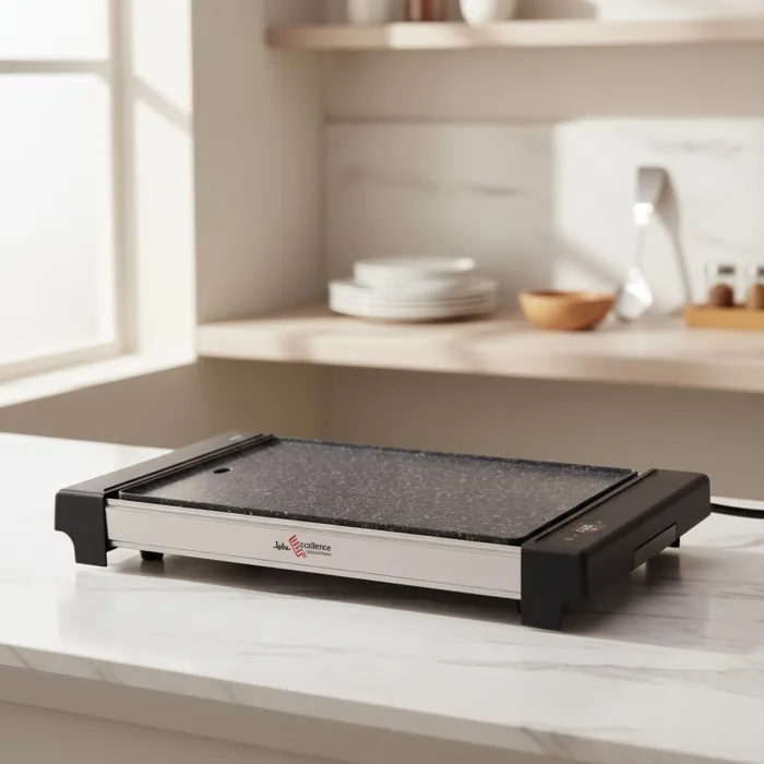 Plancha de Asar Electrónica Excellence JEGR3000