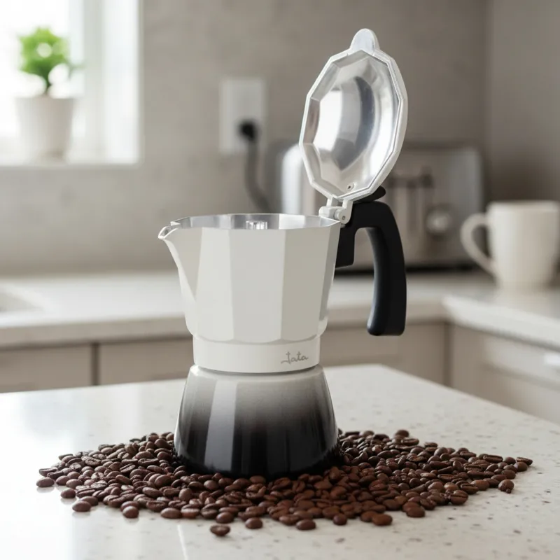 Cafetera italiana inducción HCAF2403 / HCAF2406...