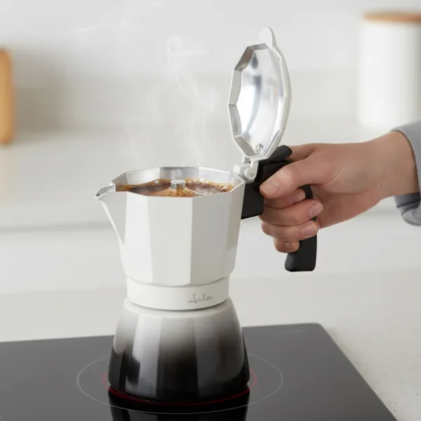 Cafetera italiana inducción HCAF2403 / HCAF2406 / HCAF2409 / HCAF2412