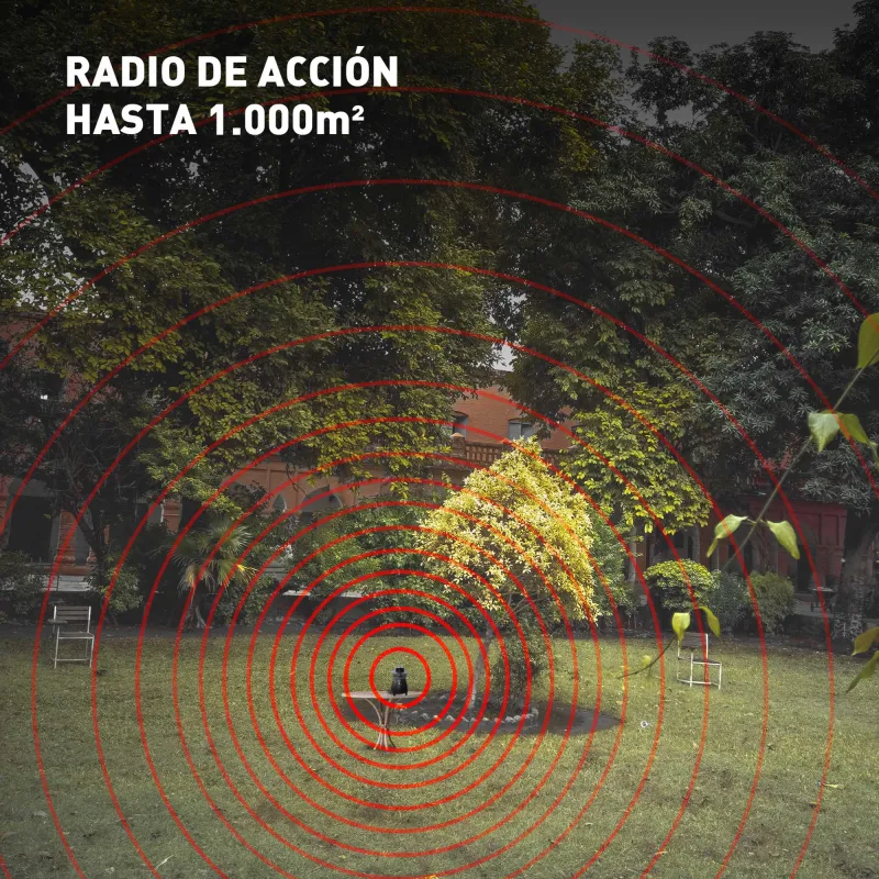 Trampa Atrapa Insectos / Anti Mosquitos MT8