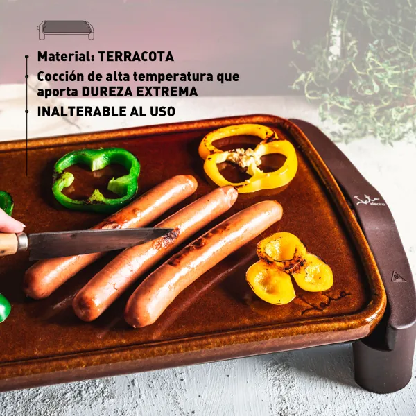 Plancha de asar GR559