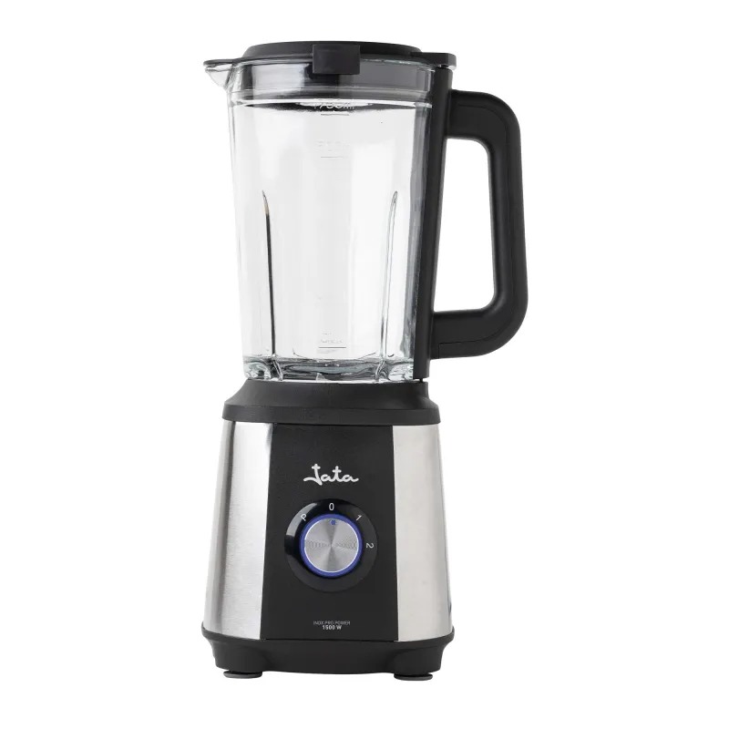 Batidora INOX con Jarra de Vidrio JEBT1604