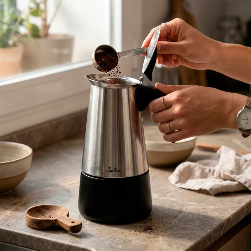 Cafetera Inducción 4, 6 y 9 Tazas HCAF2254 /...