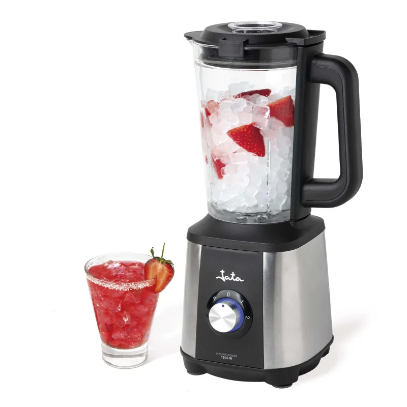 Batidora Inox con Jarra de Vidrio JEBT1604