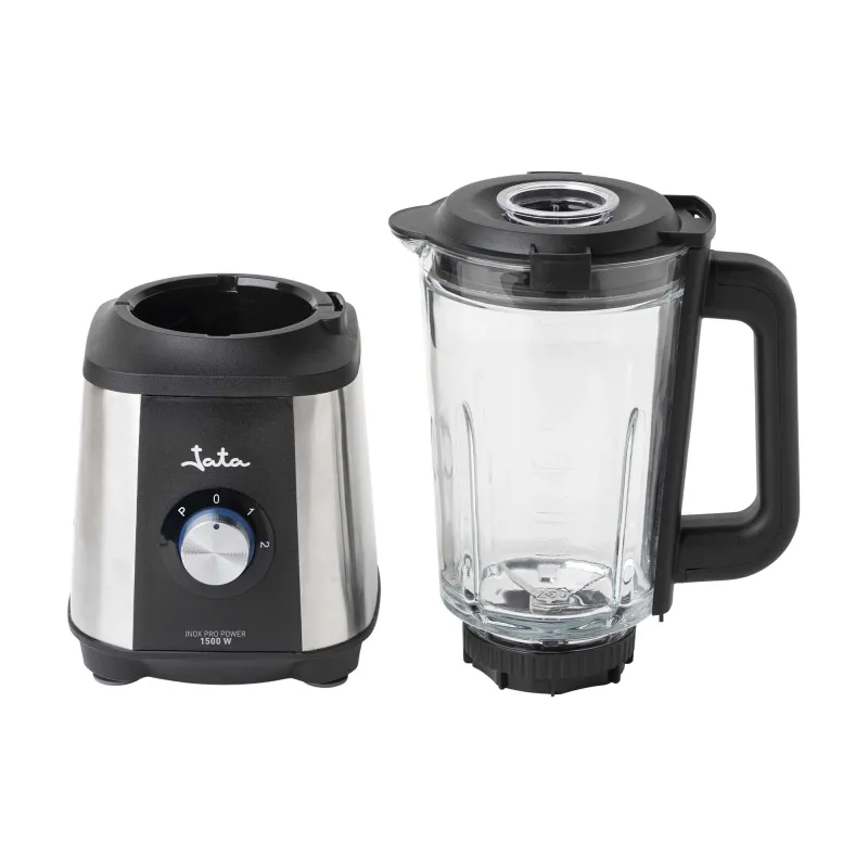 Batidora Inox con Jarra de Vidrio JEBT1604
