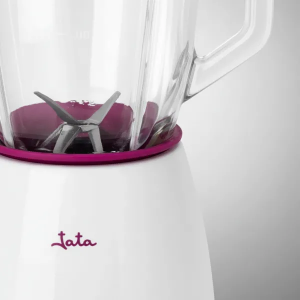 Batidora vaso de cristal BT265