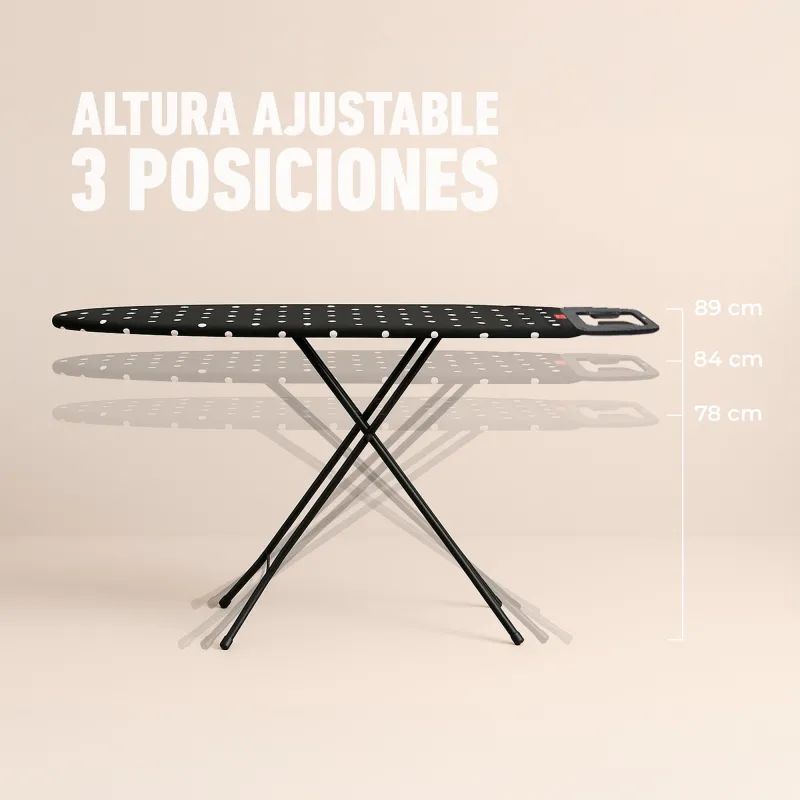 Tabla de planchar 'Premier' HPLA8100 HPLA8126