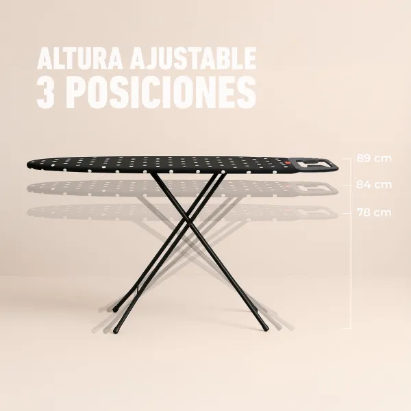 Tabla de planchar 'Premier' HPLA8100 HPLA8126