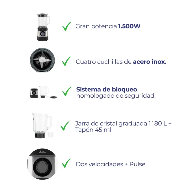 Batidora de Vaso JEBT3855