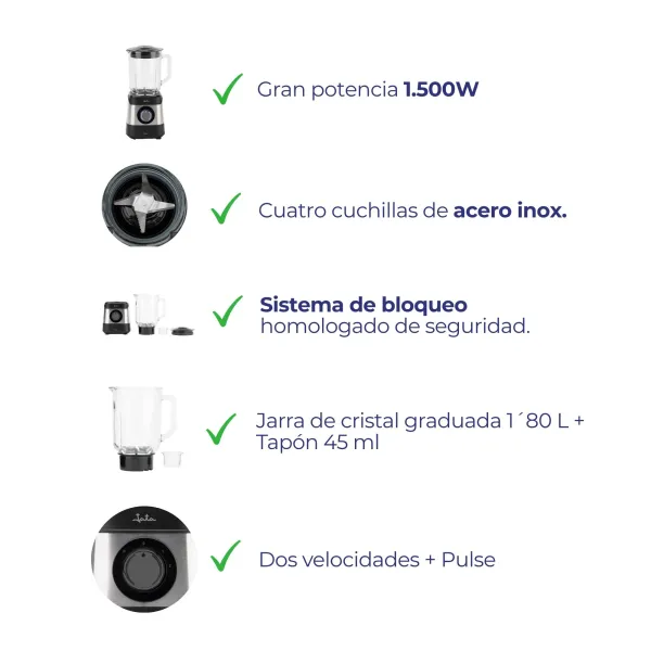 Batidora de Vaso JEBT3855