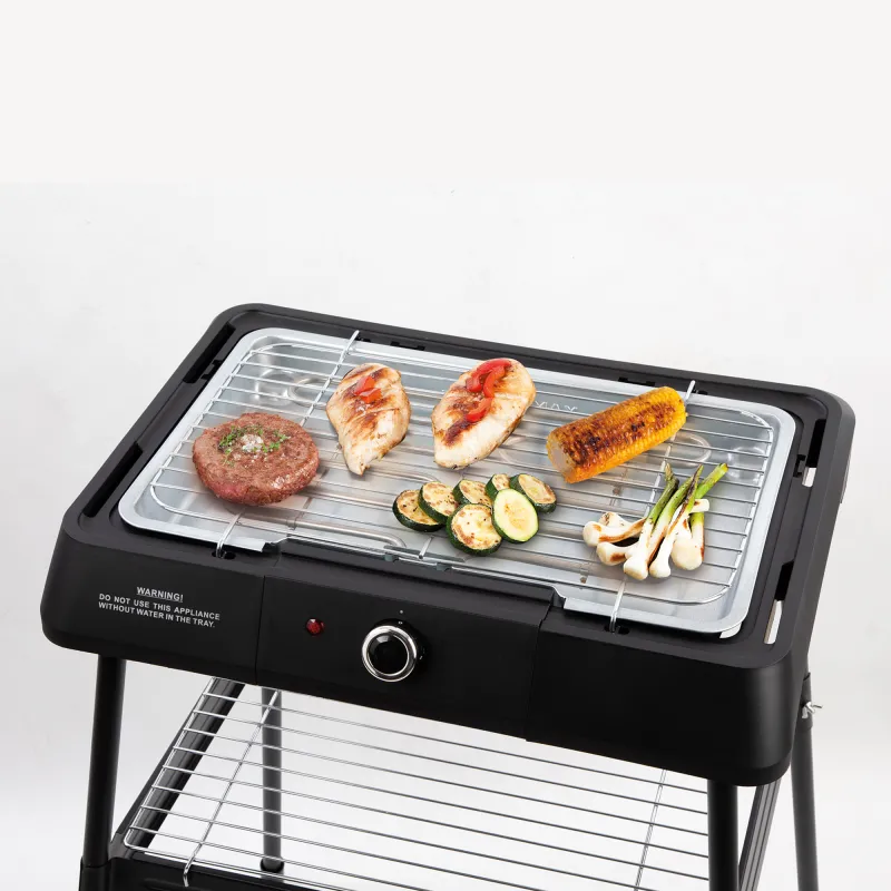 Electro barbacoa con patas JEBQ1001