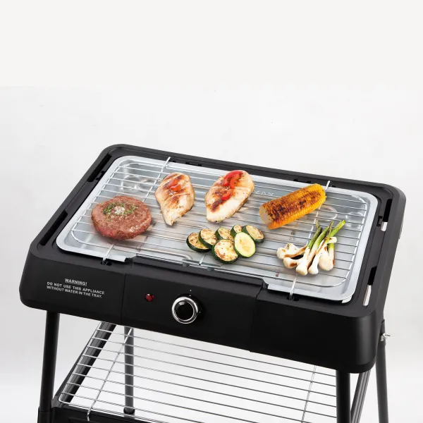 Electro barbacoa con patas JEBQ1001
