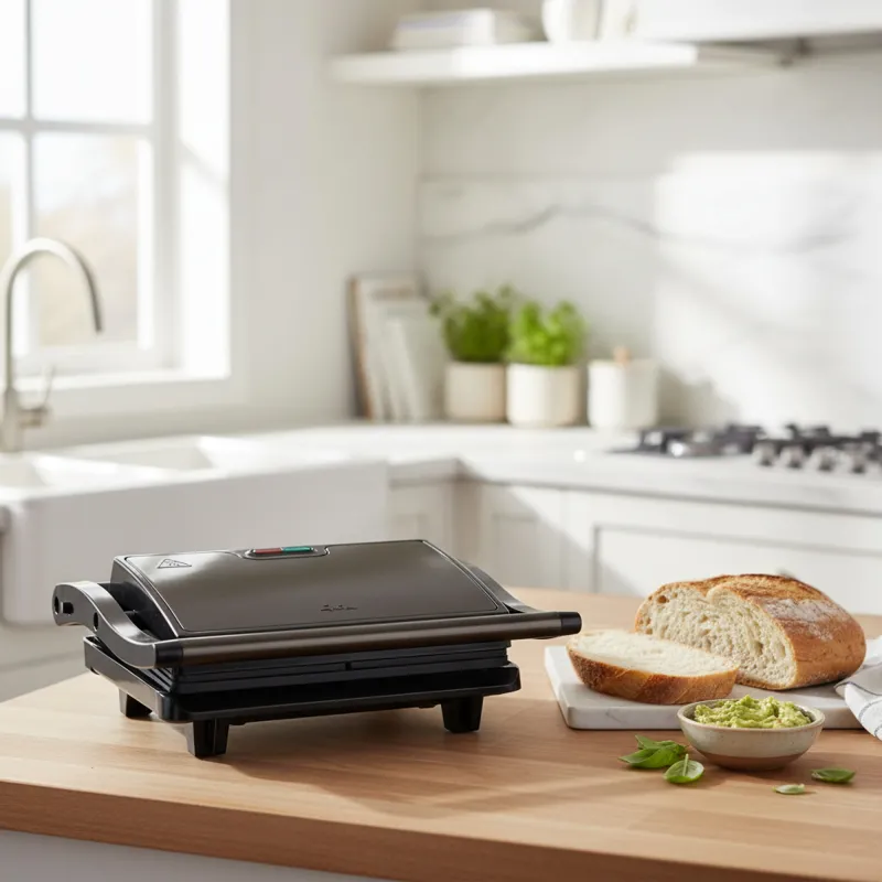 Gama INOX Jata Grill de asar doble JEGR1106
