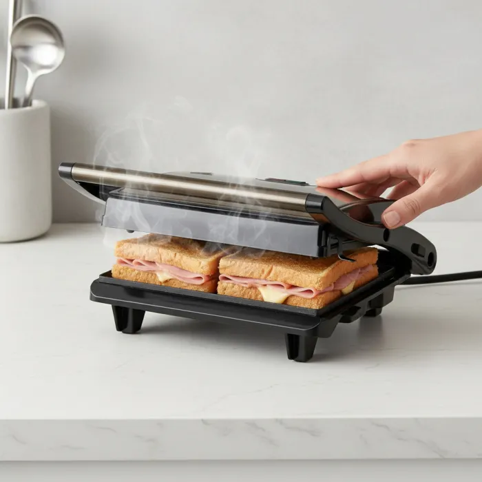 Gama INOX Jata Grill de asar doble JEGR1106