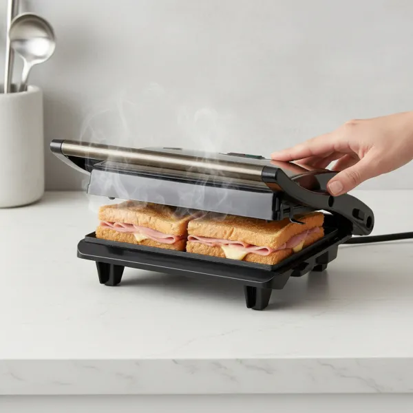 Gama INOX Jata Grill de asar doble JEGR1106