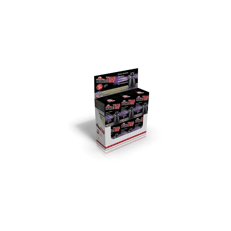 Trampa Atrapa Insectos / Anti Mosquitos MT8E