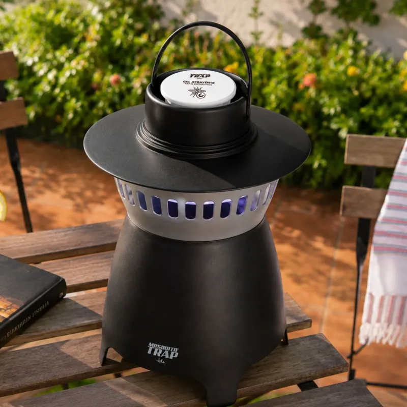 Trampa Atrapa Insectos / Anti Mosquitos MT8E