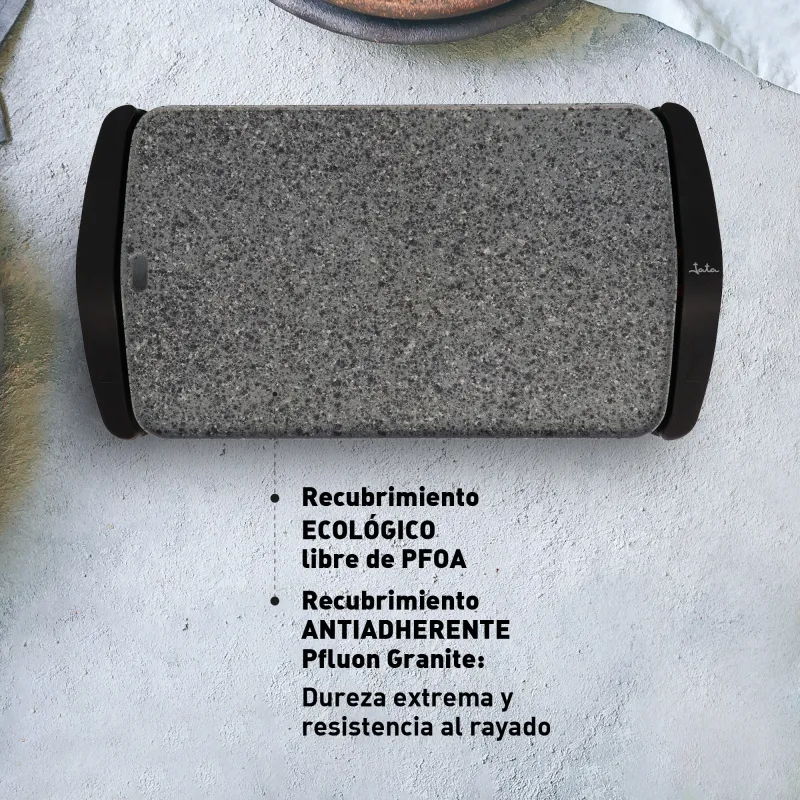 Planchas de asar eléctrica GR558