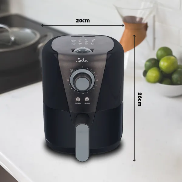 Freidora de Aire Sin Aceite 1,5L JEFR1221