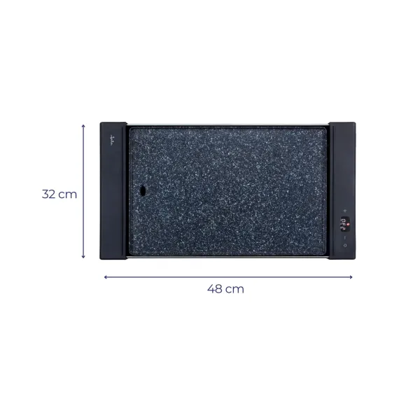 Plancha de Asar Electrónica Excellence JEGR3000