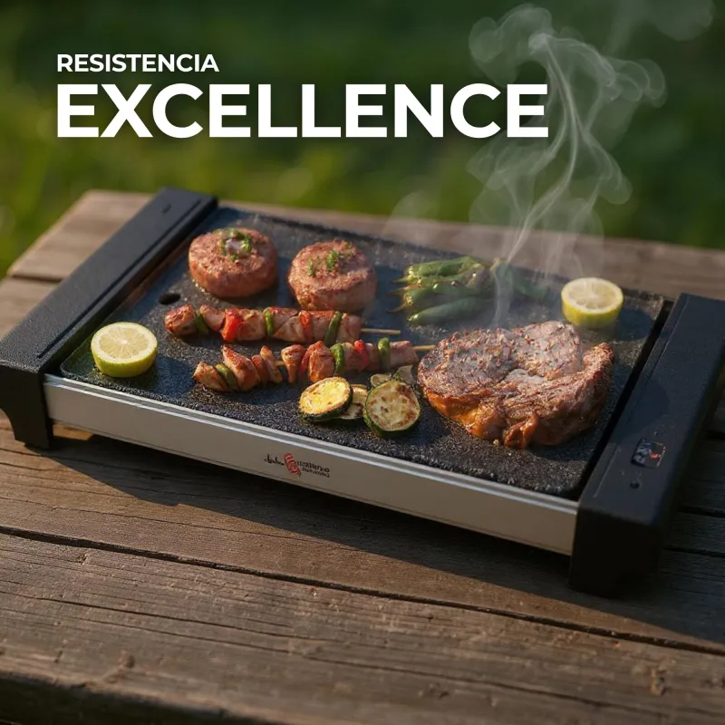 Plancha de Asar Electrónica Excellence JEGR3000