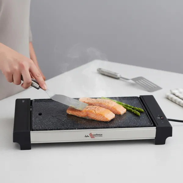Plancha de Asar Electrónica Excellence JEGR3000