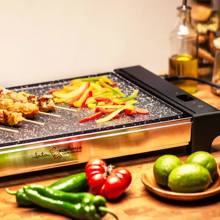 Plancha de Asar Electrónica Excellence JEGR3000