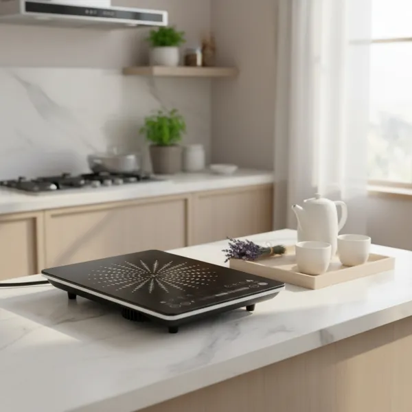 Cocina Eléctrica Inducción de Vidrio Templado VIN145