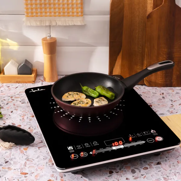 Cocina Eléctrica Inducción de Vidrio Templado VIN145