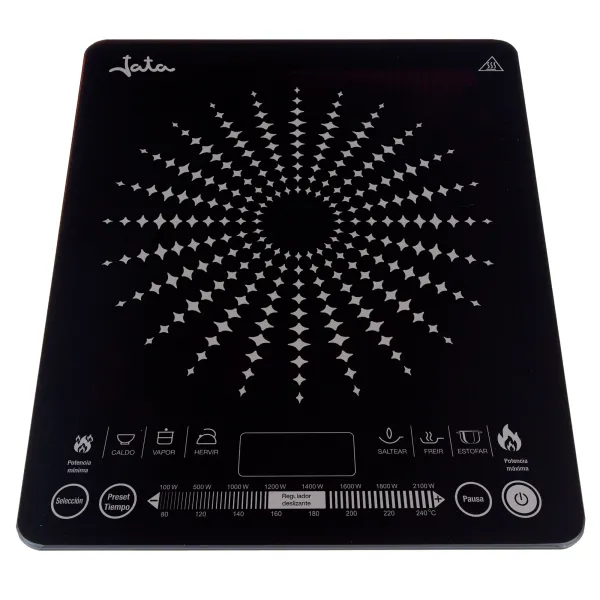 Cocina Eléctrica Inducción de Vidrio Templado VIN145