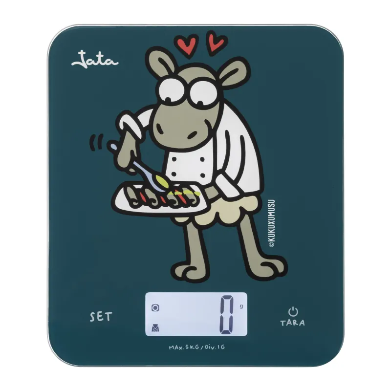 Balanza Electrónica Kukuxumusu HBAL1751 HBAL1752