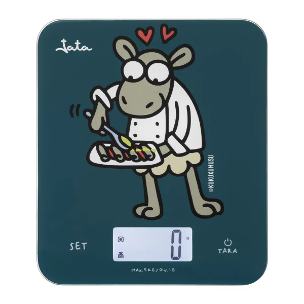 Balanza Electrónica Kukuxumusu HBAL1751 HBAL1752