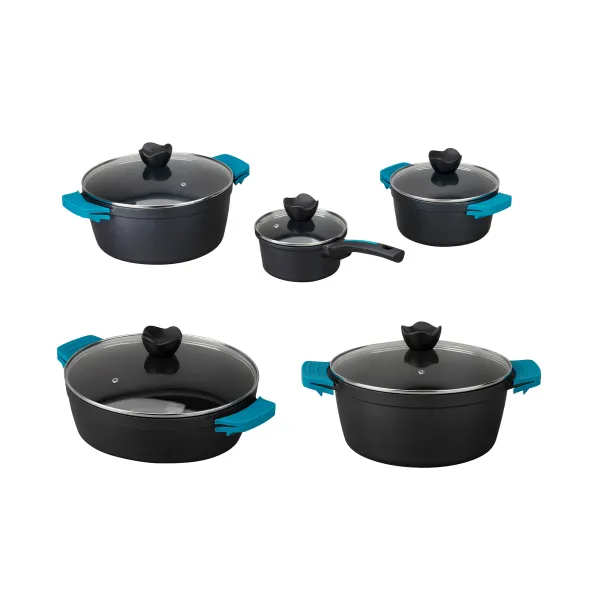 Cazo / Cazuela / Tartera de Aluminio Fundido Full Induction HCAZ2608 / HCAZ2616 / HCAZ2620 / HCAZ2624 / HCAZ2628
