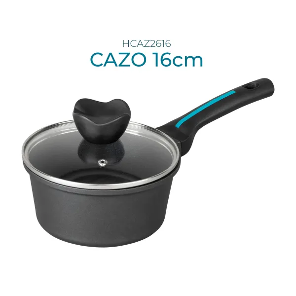 Cazo / Cazuela / Tartera de Aluminio Fundido Full Induction HCAZ2608 / HCAZ2616 / HCAZ2620 / HCAZ2624 / HCAZ2628