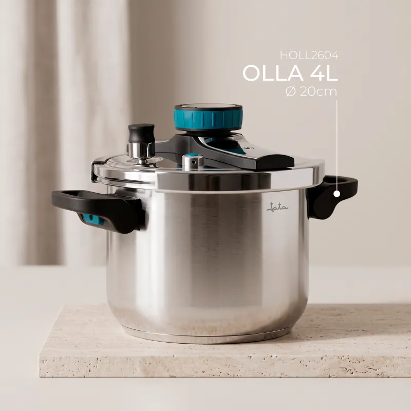 Olla a Presión Clásica Express · 4L · 6L · 8L ·...