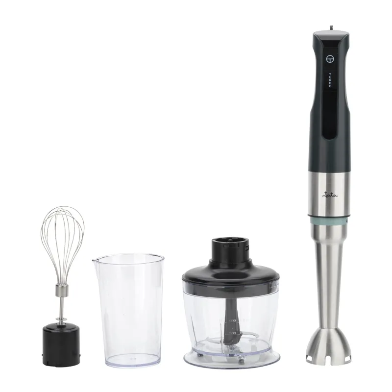 Batidora de Mano Inox. con Accesorios JEBT1703