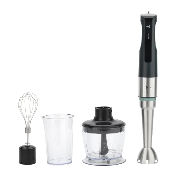 Batidora de Mano Inox. con Accesorios JEBT1703