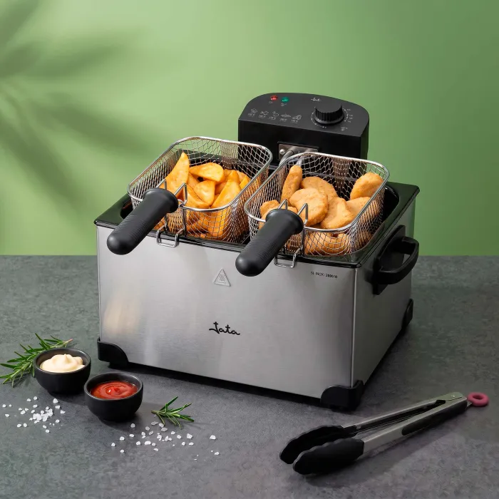 Freidora de Aceite Inox. JEFR1700