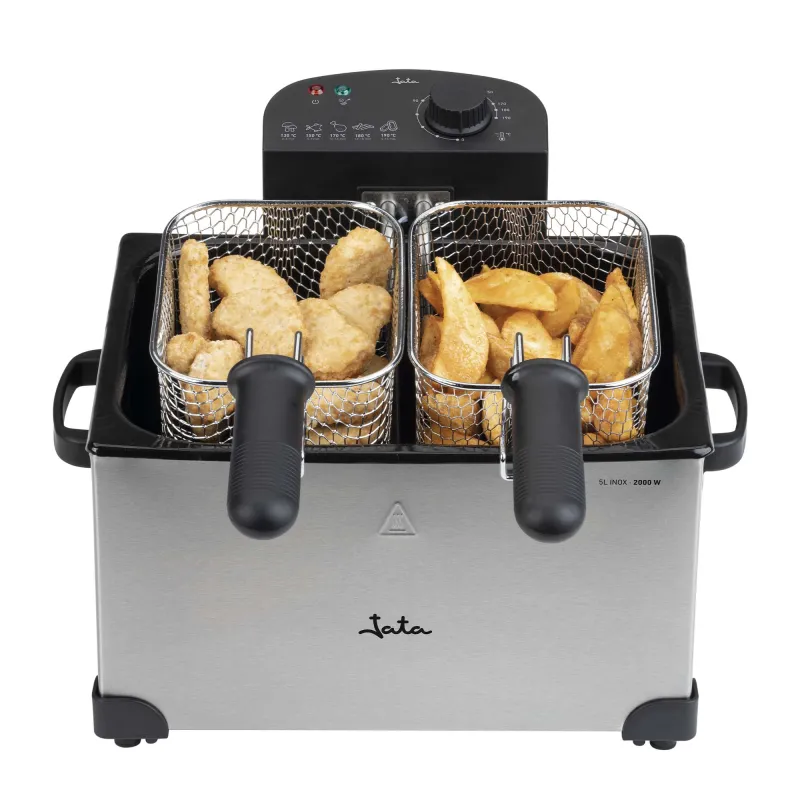 Freidora de Aceite Inox. JEFR1700