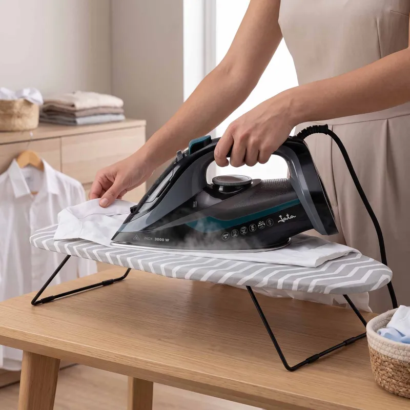 Plancha de Vapor con Suela Inox. JEPL3601