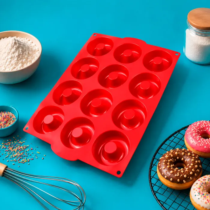 Moldes de cocina - Donuts HMOL5212