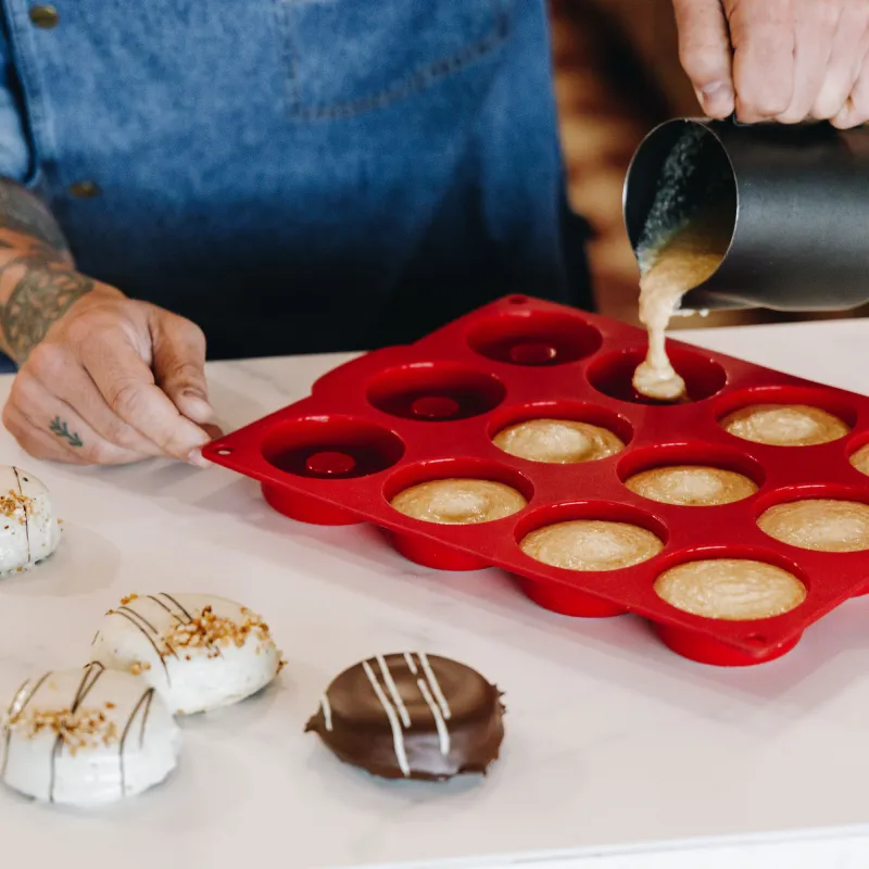 Moldes de cocina - Donuts HMOL5212
